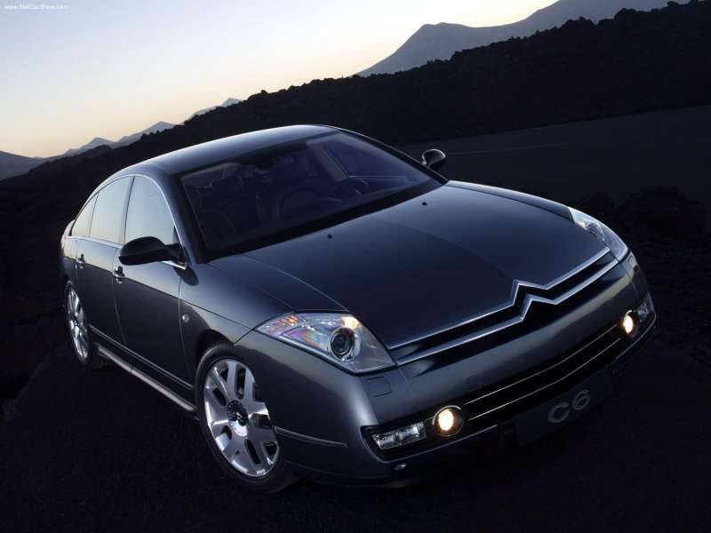 CitroenC6 2006 It is inspired by the C6 Lignage prototype which was first 